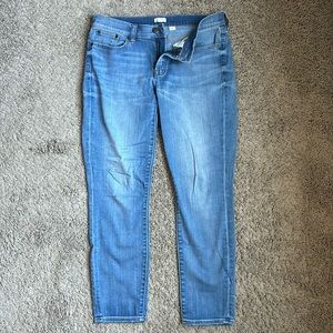J Crew Lightwash Jeans